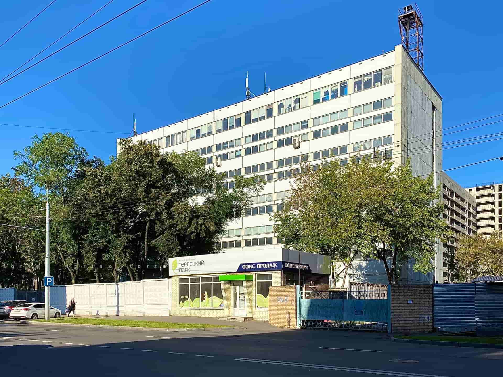 Бизнес-центр «Новогиреевская 5», г. Москва
